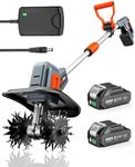 Cordless Tiller Cultivator for Gard