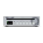 SMSL PL100 CD Player 3.5mm High-Power Headphone Output RCA Optical Coaxial Output Supports Transmission MQA Decoder CS43131 Decoding Chip Decoding Headphone Amplifier (silvery)