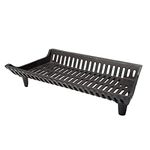 HY-C G27 G-Series Franklin Style Cast Iron Fireplace Grate, 27 Inch