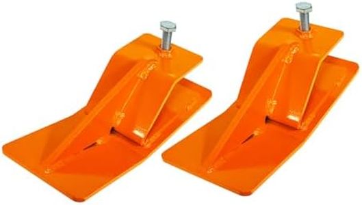 HIGOOD Tractor Bucket Protector Durable Anti-Wear Snow Removal Bucket Heavy-Duty Non-Slip Edge Shield for Leaf