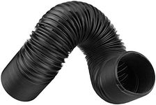 Air Intake Hose - Air Filter Feed Pipes Ducting Feed Pipe Universal Air Intake Ducting Car Modified Air Intake Flexible Expansion Pipe Ducting Hose(76Mm)