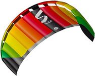 HQ Kites Symphony Pro 2.2 Stunt Kite 87 Inch Dual - Line Sport Kite, Color: Rainbow- Active Outdoor Fun for Ages 14 Years and Up