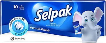 Selpak Pocket Hanky Tissue Classic - 10 Sheets/Piece