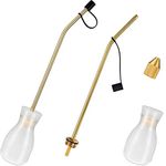 Garden Sprayer Applicator Bulb with Long Copper Tube for Organic Gardening Agricultural Supplies and Control (2 Packs)