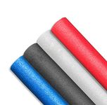 Sunbeach Spas Pool Noodle 4 Pack - Swimming Floats Blue, Red, Black & White