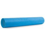 ProsourceFit Flex Foam Rollers 36 for Muscle Massage, Physical Therapy, Core & Balance Exercises Stabilization, Pilates, Blue