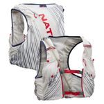 Nathan Pinnacle Race Vest 12L Hydration Pack, 1.6L Water Bladder, Running Vest, Water-Resistant Pockets, Lightweight & Moisture Wicking