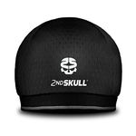 2nd Skull Protective Sports Pro Cap - Impact-Reducing Protective Headgear; Thin, Lightweight Athletic Headwear; Safety Head Protection Designed to Defend Against Odor and Stains (Teen/Adult)