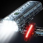2025 Upgrade Super Bright Rechargea