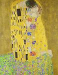 Klimt LARGE Notebook #9: Cool Artist Gifts - The Kiss Der Kuss Gustav Klimt Notebook College Ruled to write in 8.5x11" LARGE 100 Lined Pages