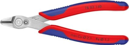 Knipex Electronic Super Knips® XL with multi-component grips 140 mm (self-service card/blister) 78 03 140 SB