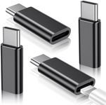 Temdan 4 Pack Lightning to USB C Ad