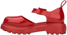 Melissa Ellie Sandals for Women, Red, 8