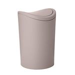 TATAY Bath Bucket, Polypropylene, Taupe, 6L