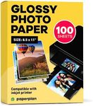 Glossy Photo Paper For Printer 8.5 