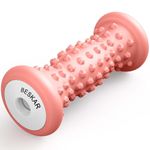 BESKAR Foot Massage Roller for Relief Plantar Fasciitis, Foot Reflexology Tool Pressure Point Massage Roller, Deep Tissue Massage for Relieving Feet Arch Heel Pain, Myofascial Pain Syndrome