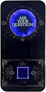 THE FORTUNE TELLER Mystical Light-Up Device into The Cosmos & Unknown, Speaking, Talking, 100+ Magical Predictions, LCD Display, Novelty Toy, All-New Magic 8 Ball Alternative, Limited Edition