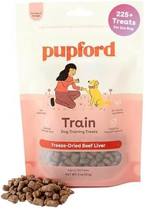 Pupford Freeze Dried Training Treats for Dogs & Puppies, Limited Ingredient Bites