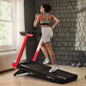 Reebok FR30z Floatride Treadmill – Red Home Fitness Equipment