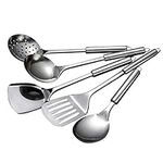 5 Pcs Stainless Steel Cooking Utens