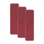 Timber Acoustics® Soundproofing Wooden Foam Panels, Acoustic Room Treatment (Set of 3) (1' x 3' x 1.5") (Red)