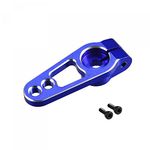 sourcing map 25T Servo Horn Arm Aluminum Alloy Blue for RC Cars Universal Accessories Parts