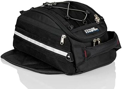 Chase Harper USA 540 Magnetic Tank Bag - Water-Resistant, Tear-Resistant, Industrial Grade Ballistic Nylon with Anti-Scratch Rubberized Bottom, Neodymium Magnets within Magnetic Wings