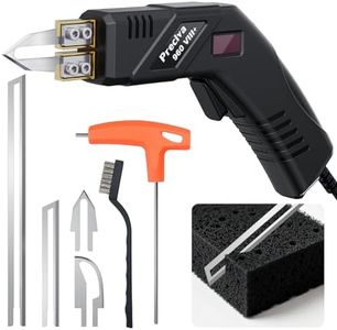 Preciva Hot Knife Foam Cutter, Electric Foam Cutting Tool Kit with Temperature Display, Pure Copper Base, 20 Adjustable Temperatures with Overheat Protection, Ideal for PE Foam, XPS, Rope, Fabric, DIY