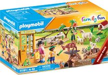 Playmobil 71191 Family Fun Petting Zoo, Playset with Animals, Fun Imaginative Role-Play, Playset Suitable for Children Ages 4+