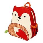 Skip Hop Zoo Little Kid Backpack, Ferguson Fox