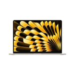Apple 2025 MacBook Air 15-inch Laptop with M4 chip: Built for Apple Intelligence, 16GB Unified Memory, 512GB SSD Storage, Touch ID; Starlight - English Keyboard