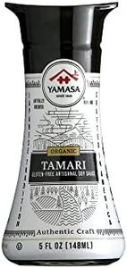 Yamasa, Organic Tamari Artisanal Gluten-Free Soy Sauce, Kosher and Non-GMO, 5-oz