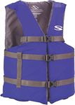 Stearns Classic Series Adult Universal Life Vest - Blue/Grey