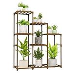 Bamworld Tall Plant Stand Indoor Wo