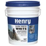 HENRY HE587372 5 Gallon White Roof Coating