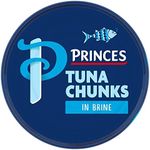 Princes Tuna Chunks in Brine 12 x 1