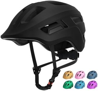 67i Toddler Helmet for Age 1-3 Kids Bike Helmet for Girls Boys Baby Bike Helmet 1 Year Adjustable Kids Bicycle Helmets Ventilation Skateboard Cycling Skating Scooter Bike Helmet (Black, X-Small)