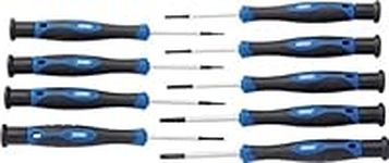 Draper 9 Piece Tx-Star Precision Screwdriver Set T4-T20 - 28117 - For Home DIY Electronics & Professional Use, 9 Pieces