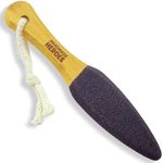 Handmade Heroes Foot Exfoliator - Deep Skin Smoother for Dry, Rough Areas & Cracked Heels – Natural Scrub for Silky Soft Skin