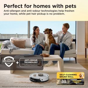 Shark ThermaCharged Robot Vacuum – Self-Charging Smart Cleaner