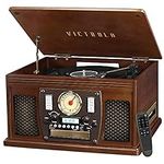 Victrola 8-in-1 Bluetooth Record Pl