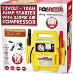 12v Portable Car Jump Starter - Air