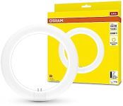 Osram LED Tube T9C EM 22, Ring-Shaped LED Tube, 11 W, 1200 lm, 3000 K, Warm White Light, LED Alternative for Classic T9 Fluorescent Lamps, Long Life, Low Energy Consumption