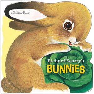 Richard Scarry's Bunnies Board Book: A Classic Board Book for Babies and Toddlers