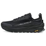 Altra Women's Olympus 6 Trail Running Shoe, Black/Black, 9.5