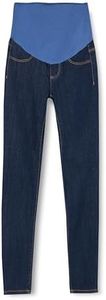 MAMA.LICIOUS Women's Mlcilia Skinny Jegging Maternity Jeans, Dark Denim Blue, M