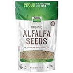NOW Foods, Organic Alfalfa Seeds Fo