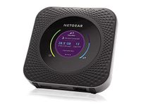 NETGEAR Nighthawk M1 4G LTE WiFi Mobile Hotspot (MR1100-100NAS) – Up to 1Gbps Speed, Works Best with AT&T and T-Mobile, Connects Up to 20 Devices, Secure Wireless Network Anywhere