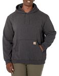 Carhartt Men's Loose Fit Midweight Sweatshirt, Carbon Heather, XL