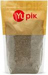 Yupik Chia Seed Powder, 1 kg, GMO-Free, Kosher, Vegan, Made from Finely Ground Raw Chia Seeds, Salt-Free, Oil-Free, Rich in Fiber, Source of Omega-3, Ideal for Baking, Smoothies & Oatmeal